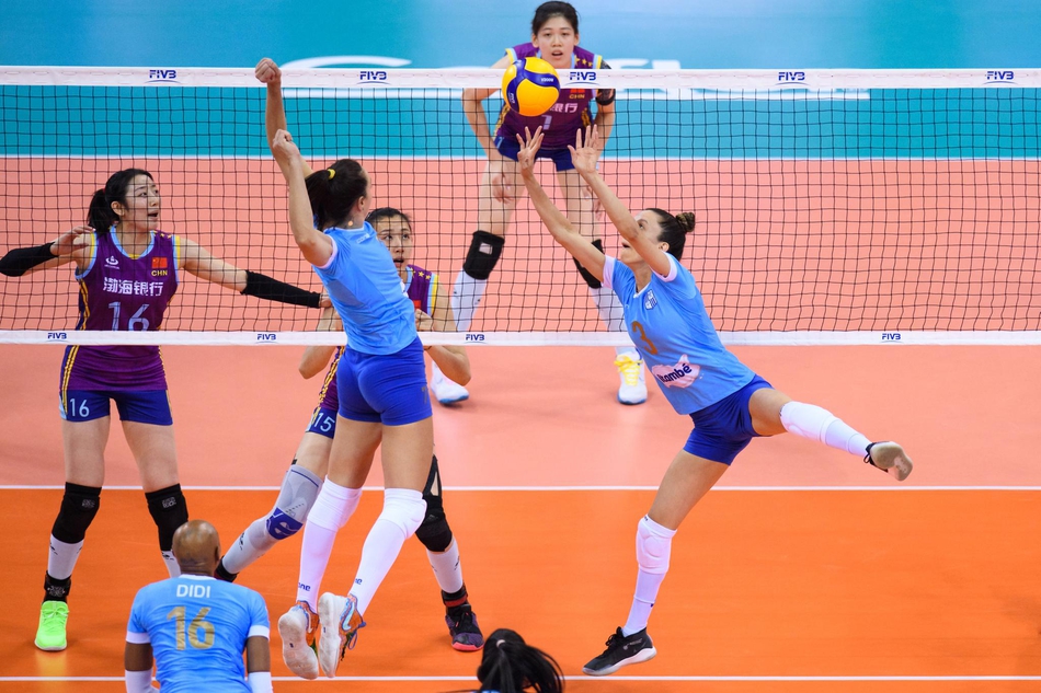 女排世俱杯天津女排无缘六强