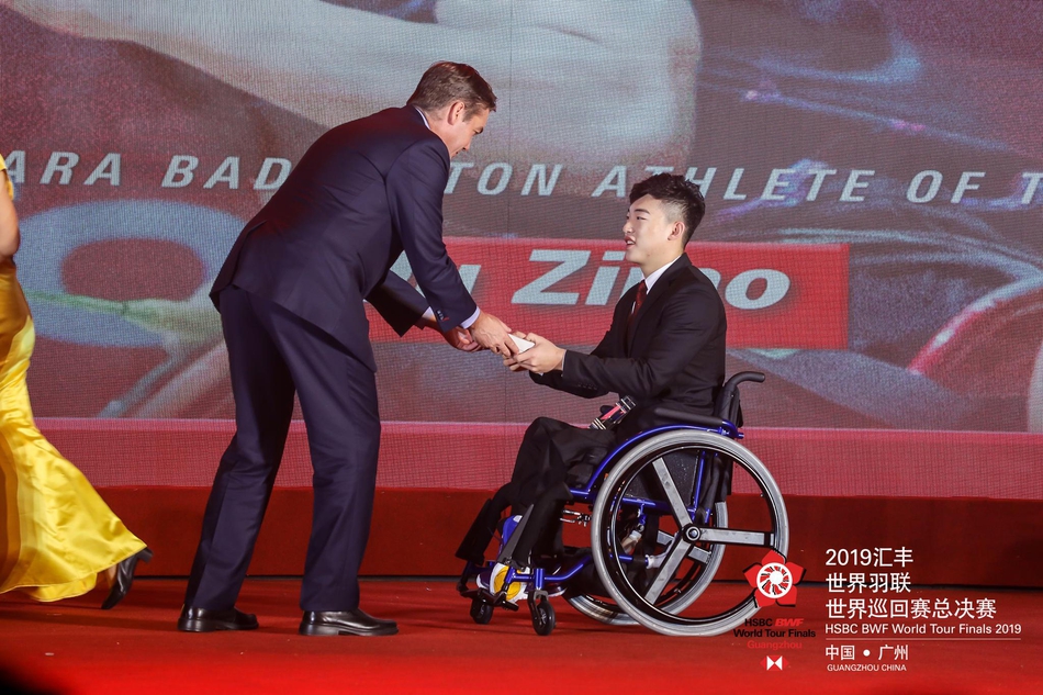 世界羽联巡回总决赛欢迎仪式