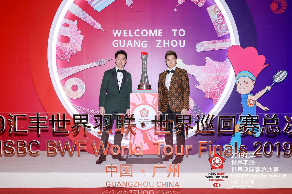 世界羽联巡回总决赛欢迎仪式