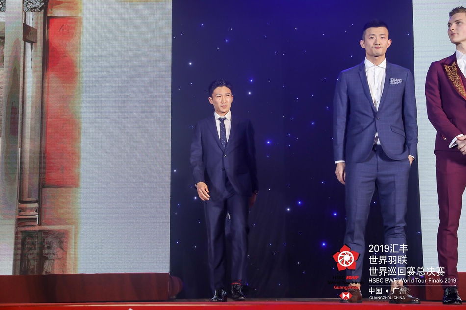 世界羽联巡回总决赛欢迎仪式