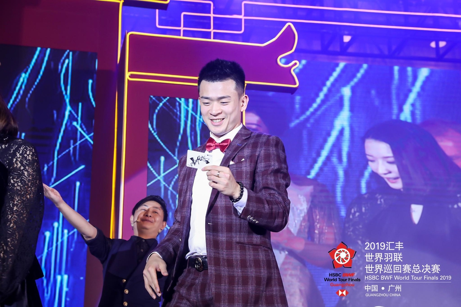 世界羽联巡回总决赛欢迎仪式