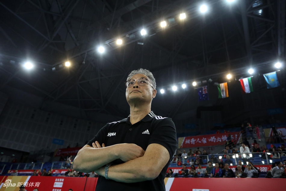 奥运资格赛中国男排3-2中国台北