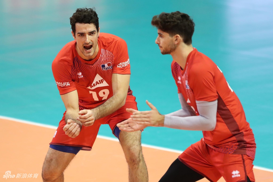 男排奥运资格赛法国2-3荷兰