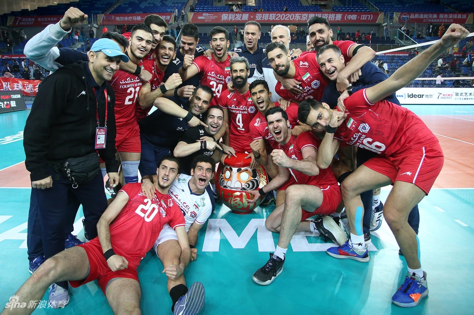 中国男排无缘东京奥运会