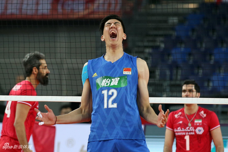 中国男排无缘东京奥运会