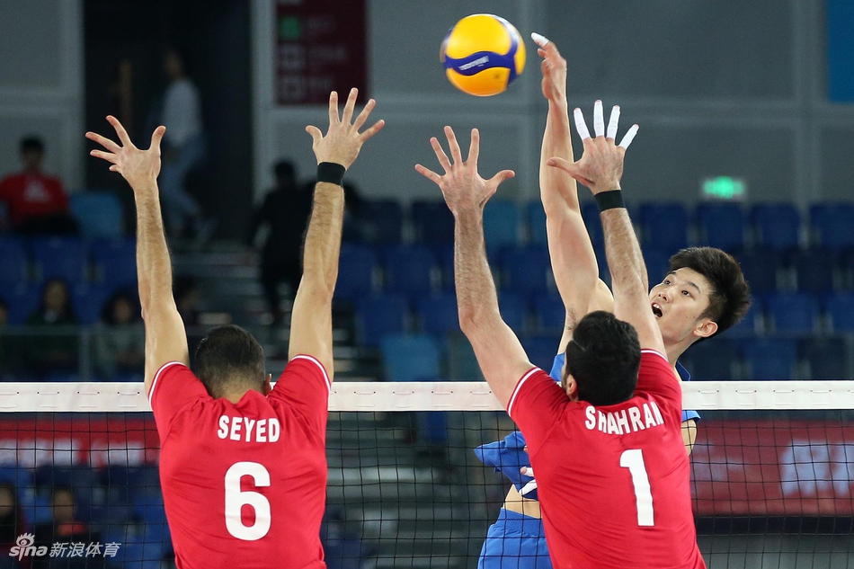 中国男排无缘东京奥运会