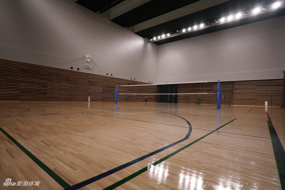 东京奥运会排球场正式启用