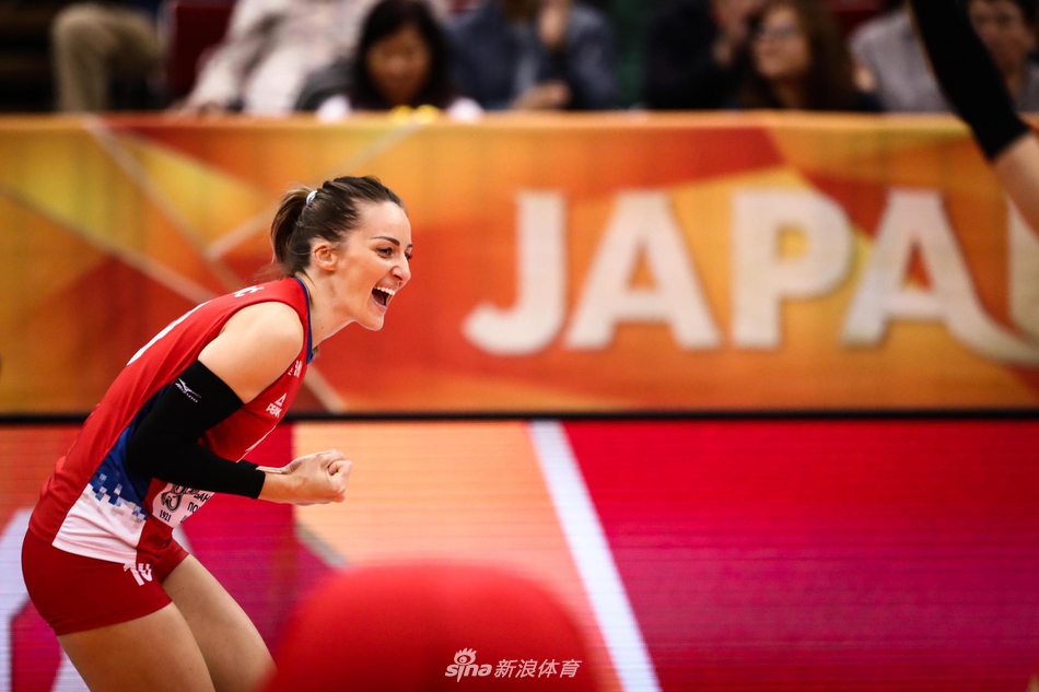 二传：奥杰年诺维奇（塞尔维亚）