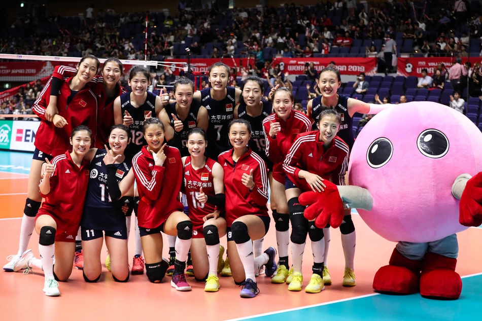 中国女排获2019年感动中国人物