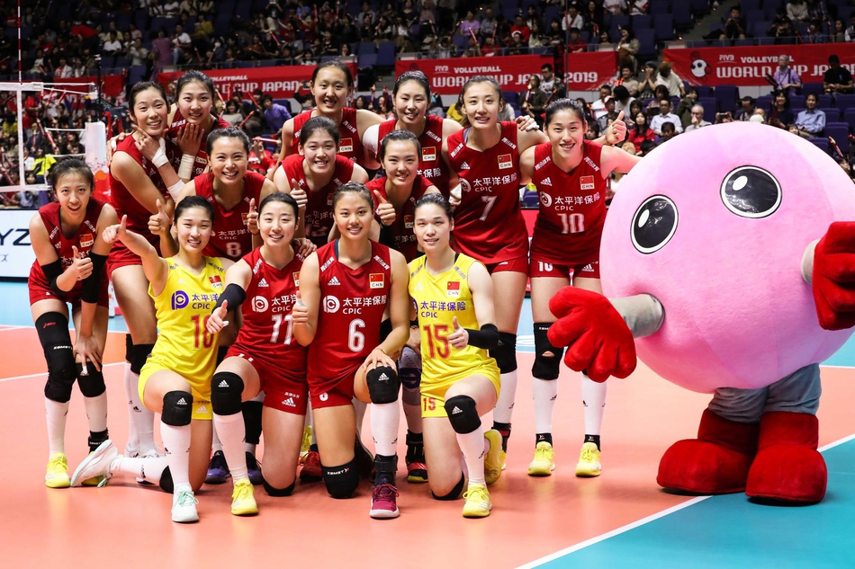 中国女排获2019年感动中国人物