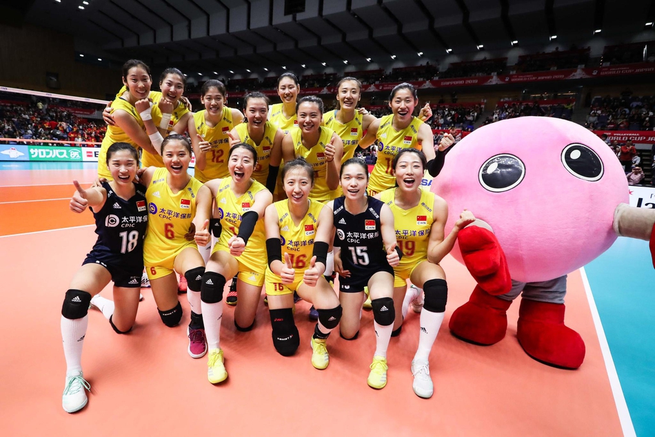 中国女排获2019年感动中国人物