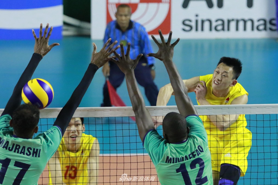 中国男排亚运第九创历史最差战绩