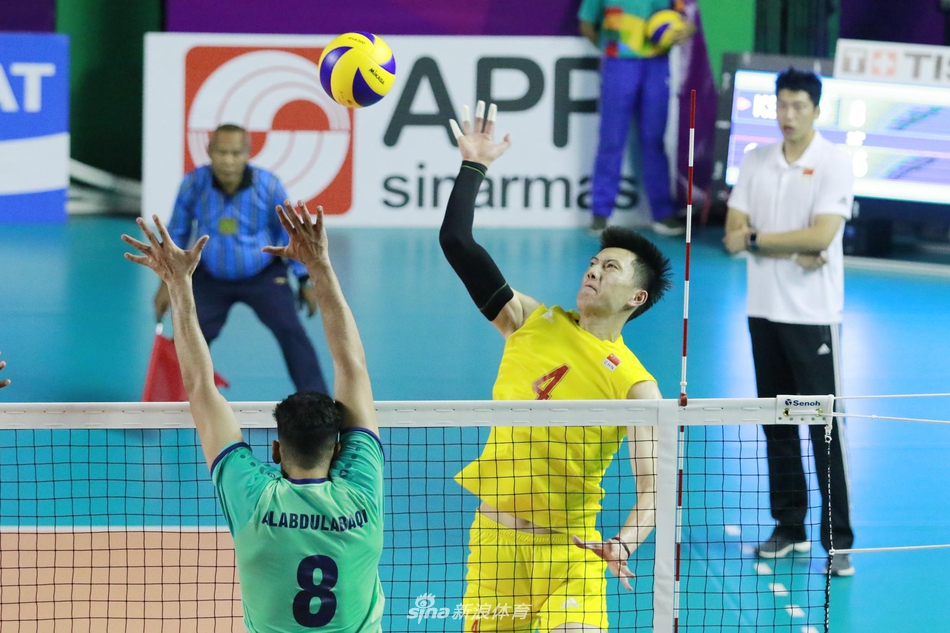 中国男排亚运第九创历史最差战绩