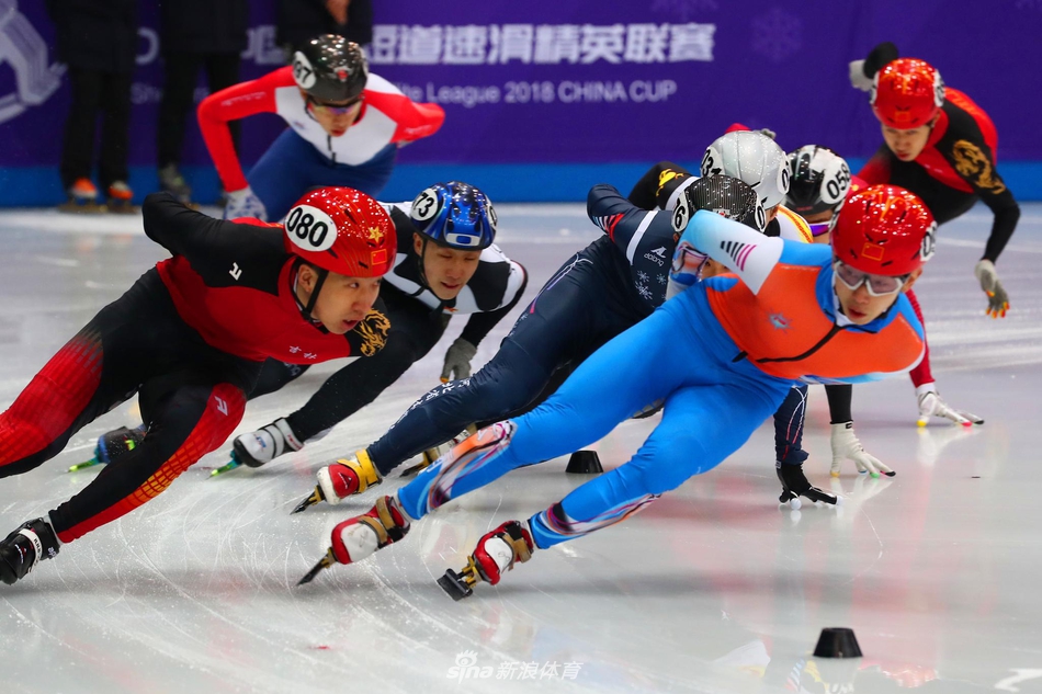 中国杯短道速滑精英赛精彩瞬间