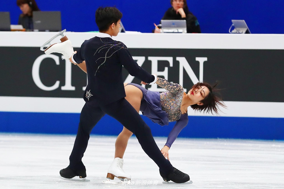 新浪直击花滑世锦赛隋文静/韩聪出战