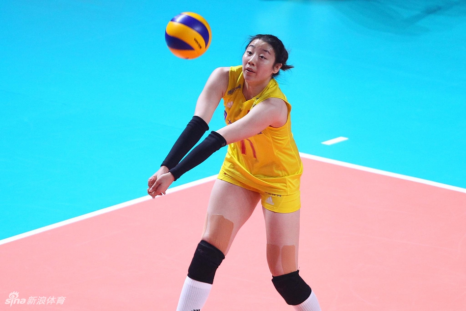 世联中国女排3-1土耳其摘铜牌