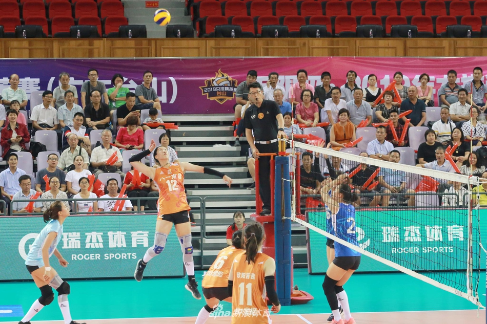 2019年女排精英赛广东夺魁