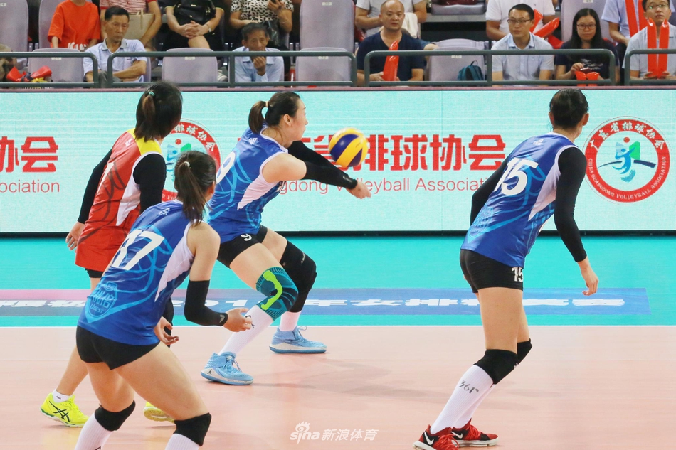 2019年女排精英赛广东夺魁