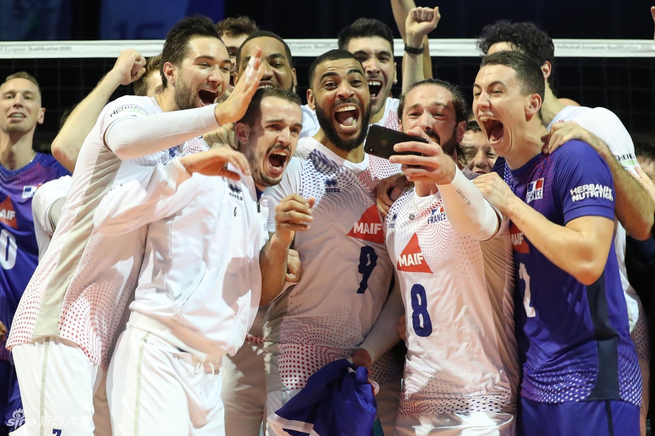 法国男排晋级东京奥运会