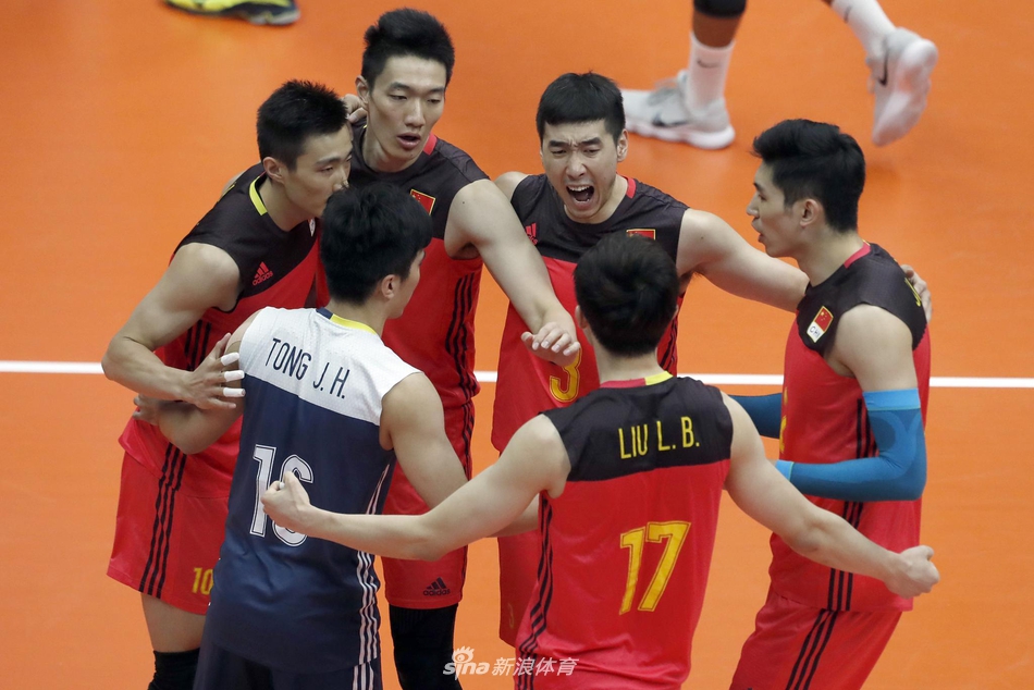 中国男排1-3埃及世锦赛四连败