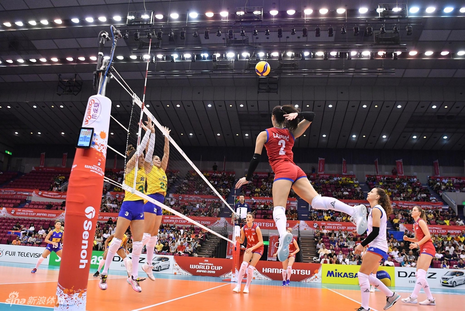 世界杯巴西女排3-2塞尔维亚