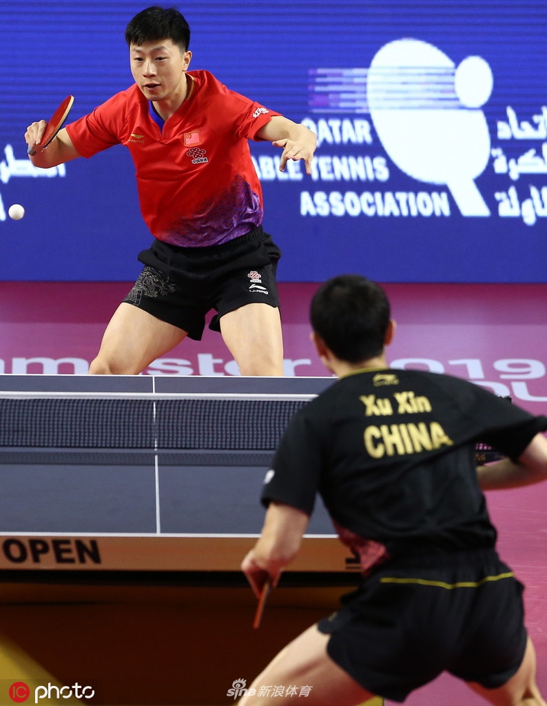 卡乒赛马龙4-2许昕晋级决赛