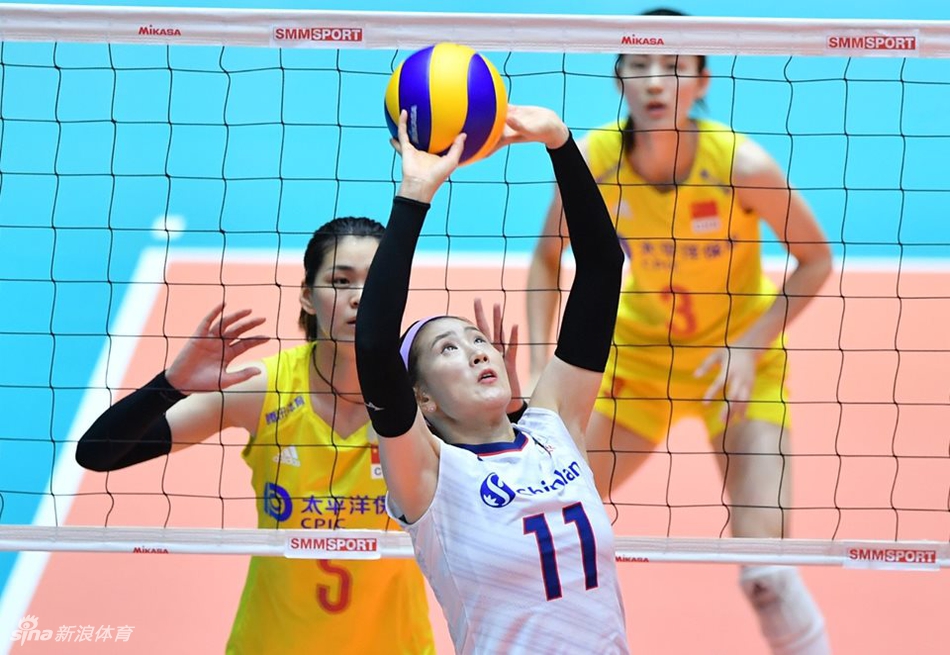亚锦赛中国女排0-3韩国无缘奖牌