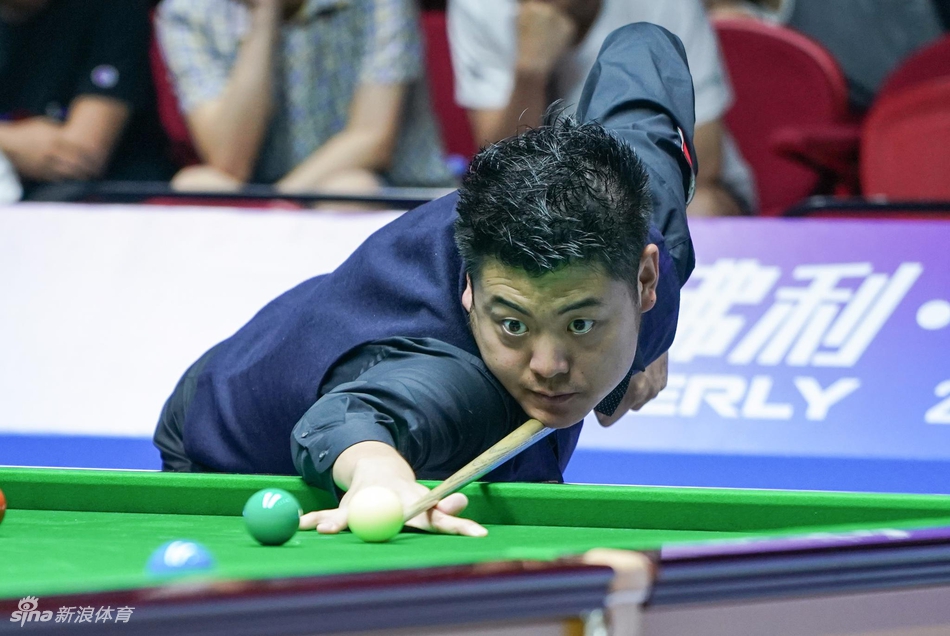 斯诺克世界杯中国B队对阵威尔士