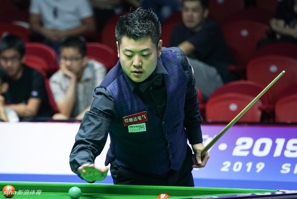 斯诺克世界杯中国B队对阵威尔士