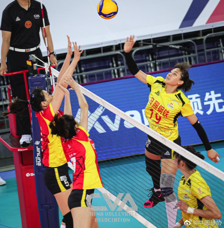 山东女排逆转上海挺进全锦赛决赛