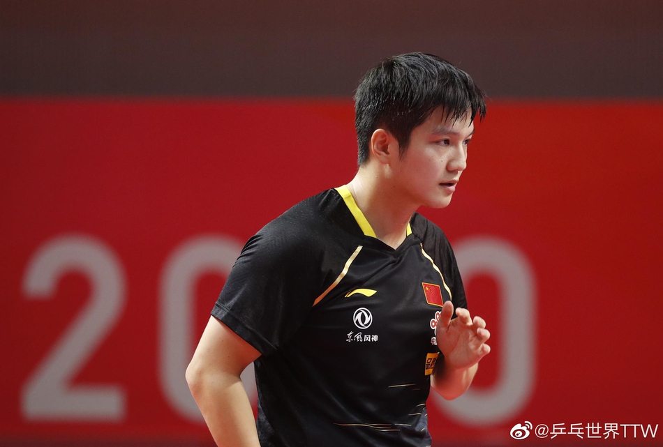 模拟赛马龙许昕樊振东晋级决赛