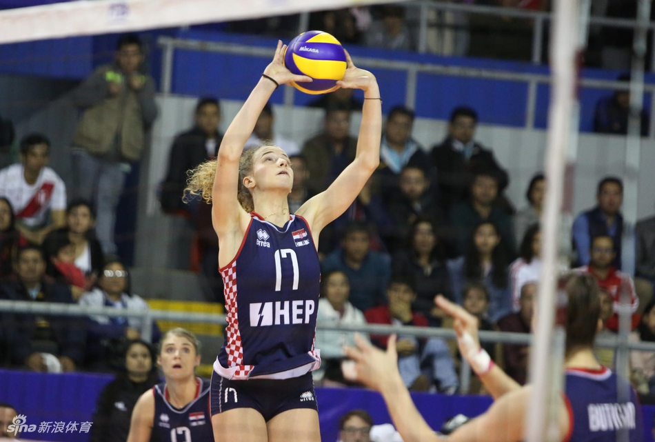 女排挑战者杯秘鲁1-3克罗地亚