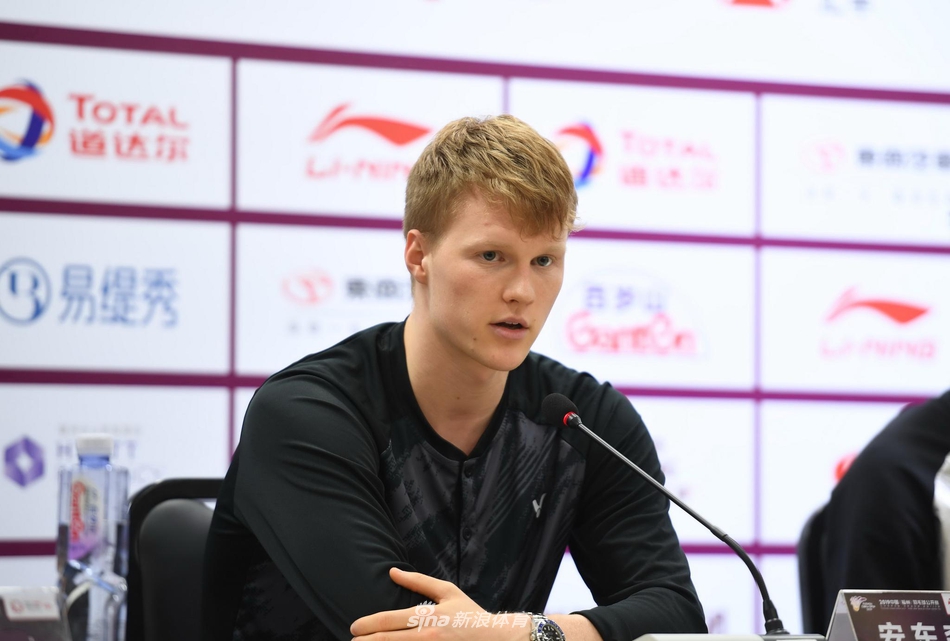 羽毛球中国公开赛赛前发布会