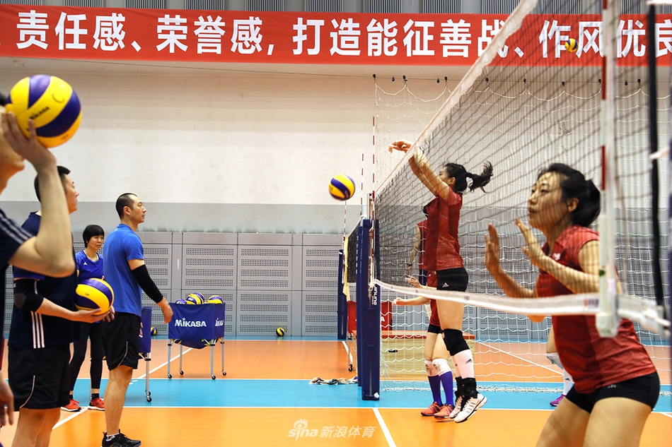 2019中国女排第一期训练