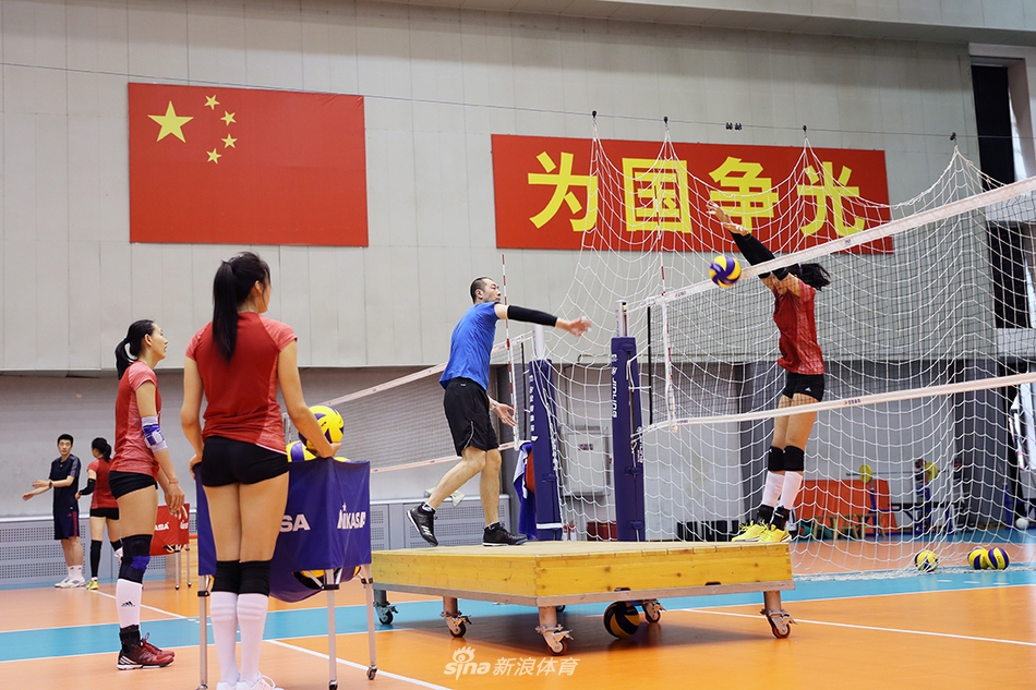 2019中国女排第一期训练