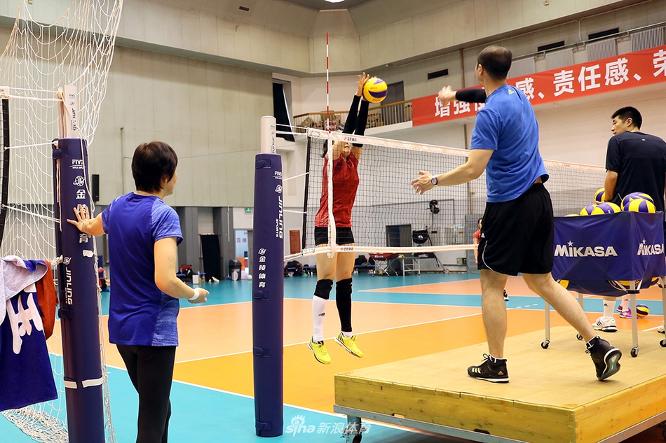 2019中国女排第一期训练