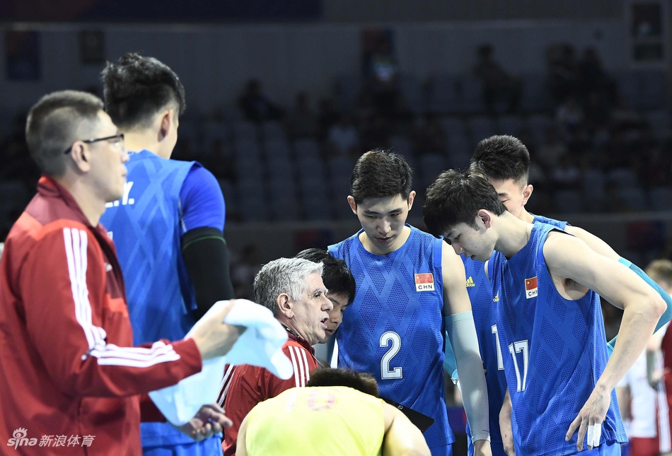 世界男排联赛中国0-3波兰
