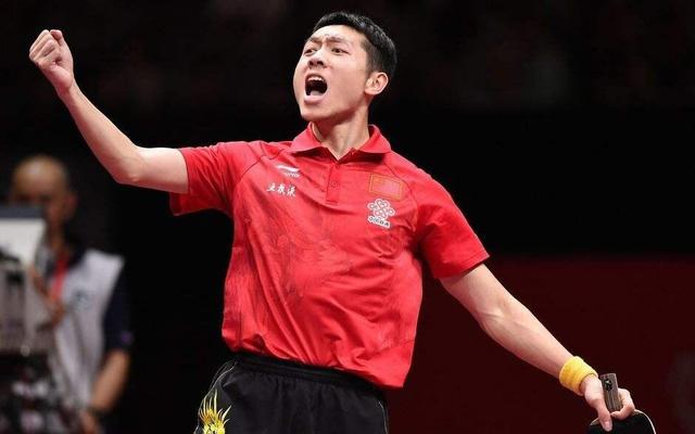 马龙张继科许昕入选21世纪梦之队