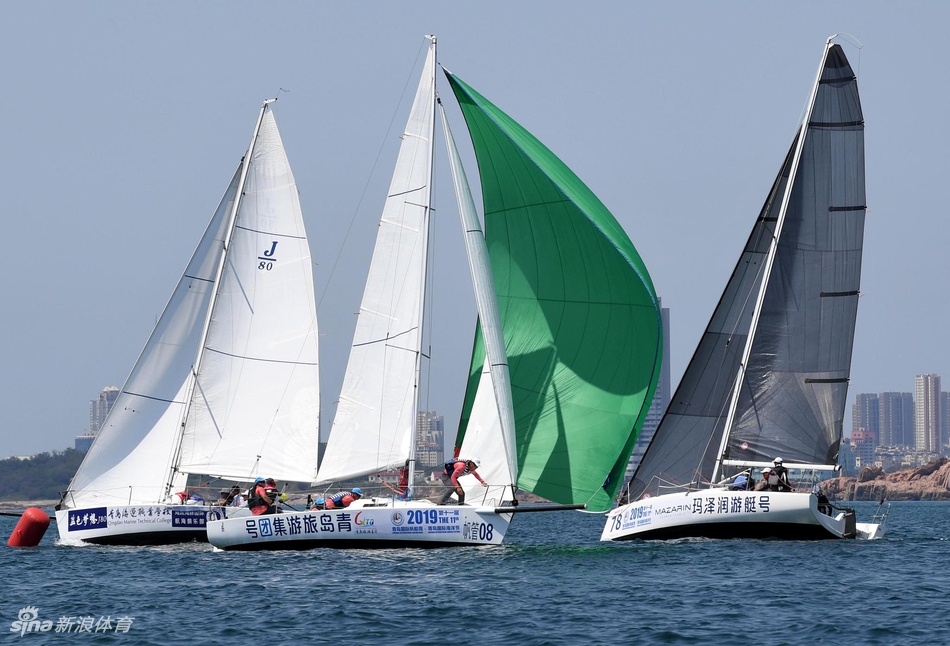 2019帆船周青岛国际帆船赛落幕