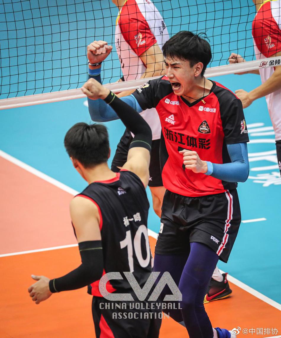 山东男排3-1浙江联赛摘铜 时隔4年再登领奖台