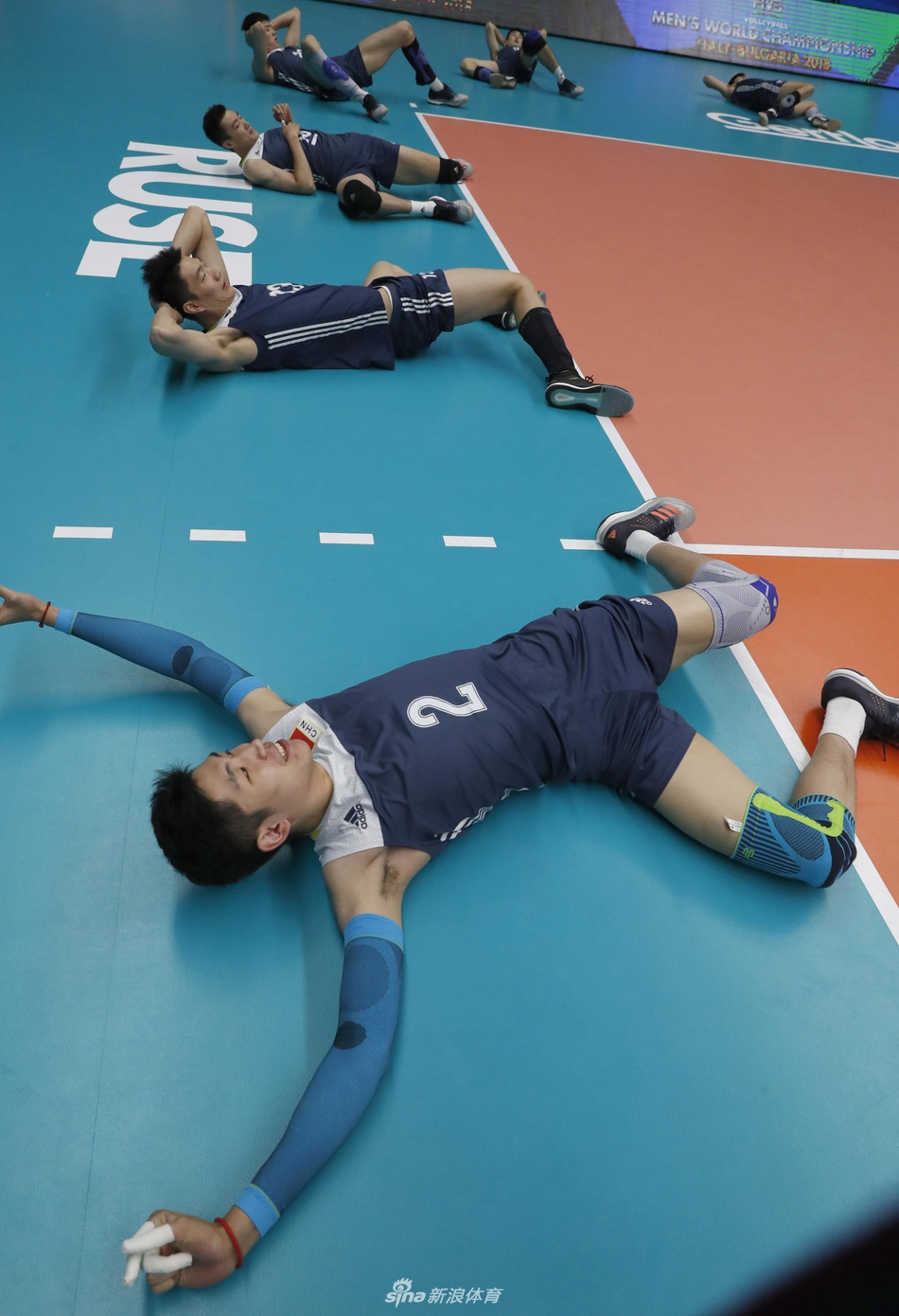 世锦赛中国男排1-3荷兰遭两连败