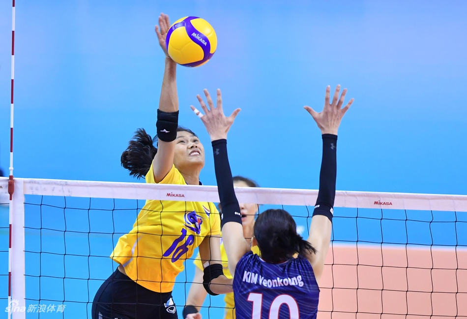 韩国女排晋级东京奥运会