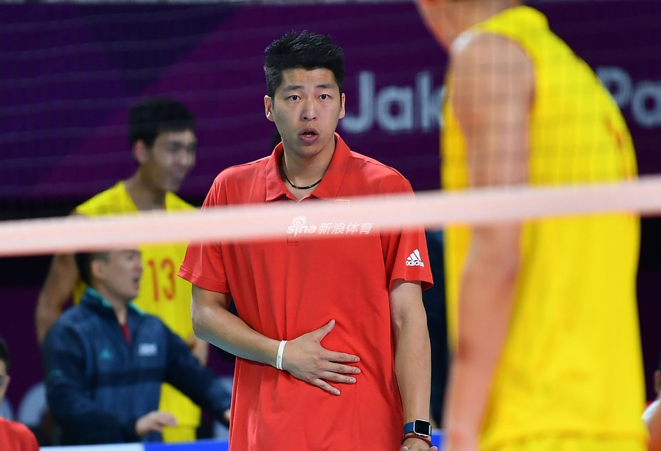 亚运会男排:中国3-1斯里兰卡