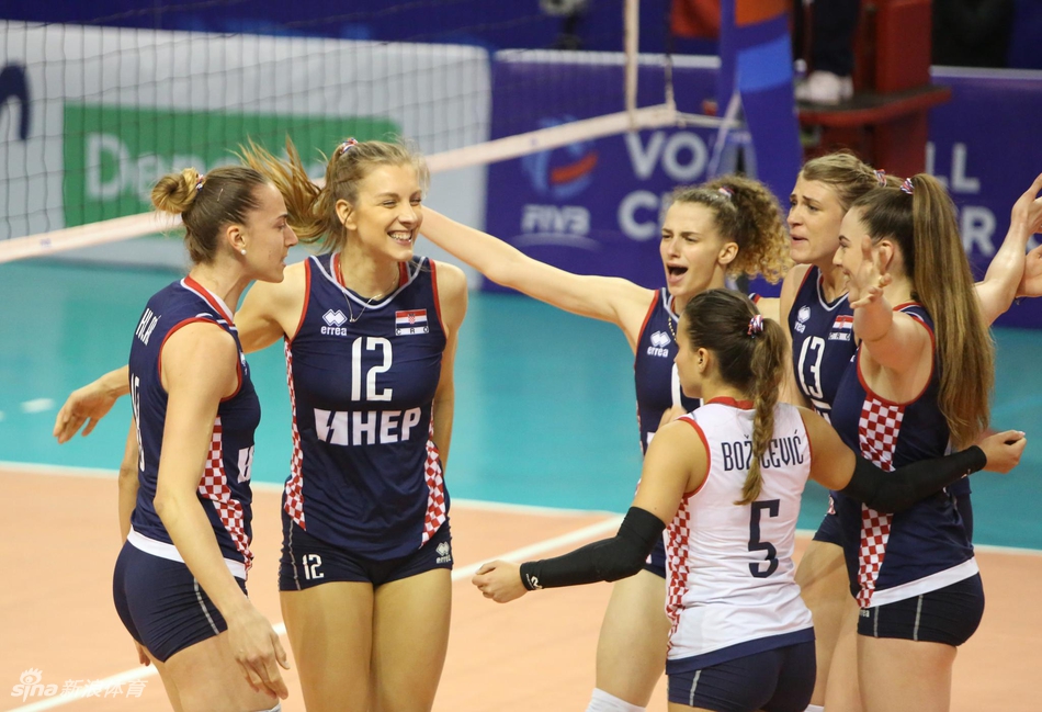 女排挑战者杯秘鲁1-3克罗地亚