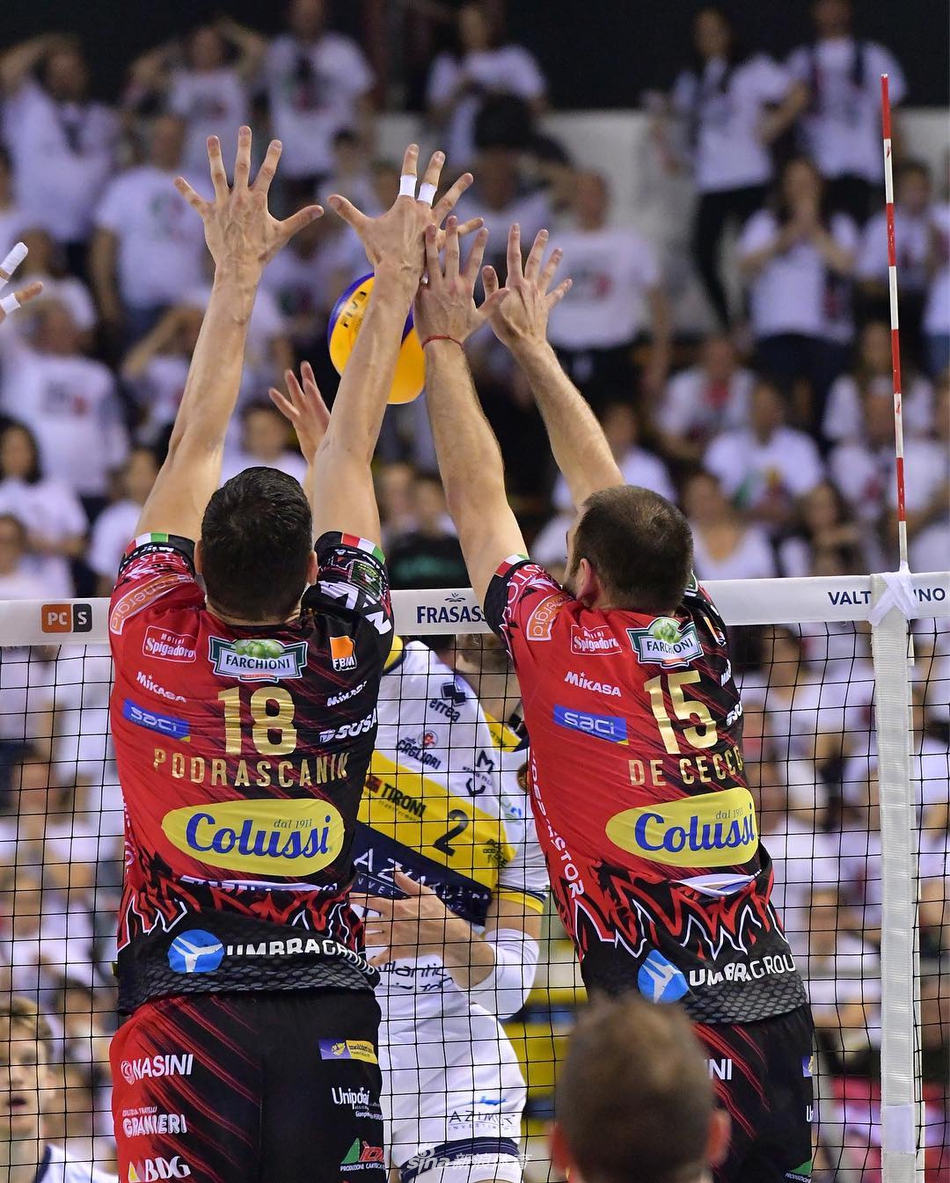 男排意甲佩鲁贾晋级决赛