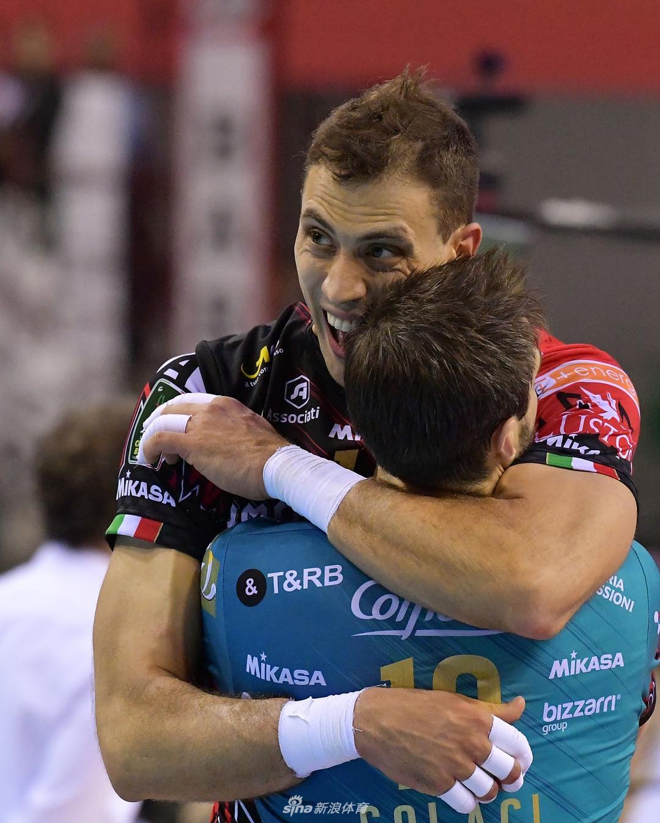 男排意甲佩鲁贾晋级决赛