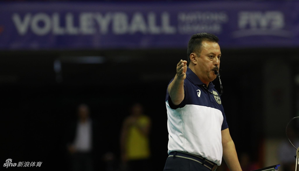 2019世界女排联赛中国0-3巴西