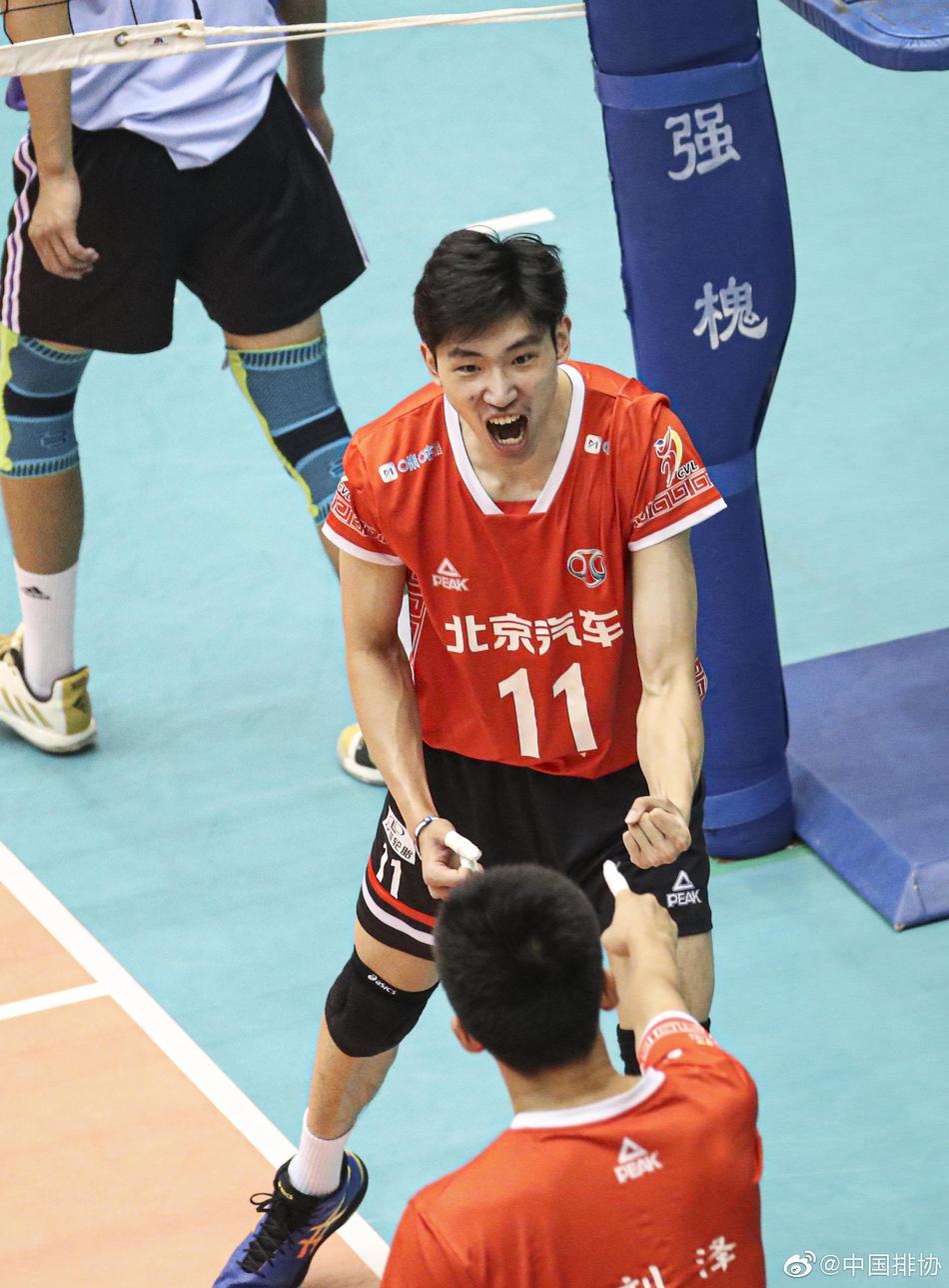 北京男排力克浙江全锦赛折桂
