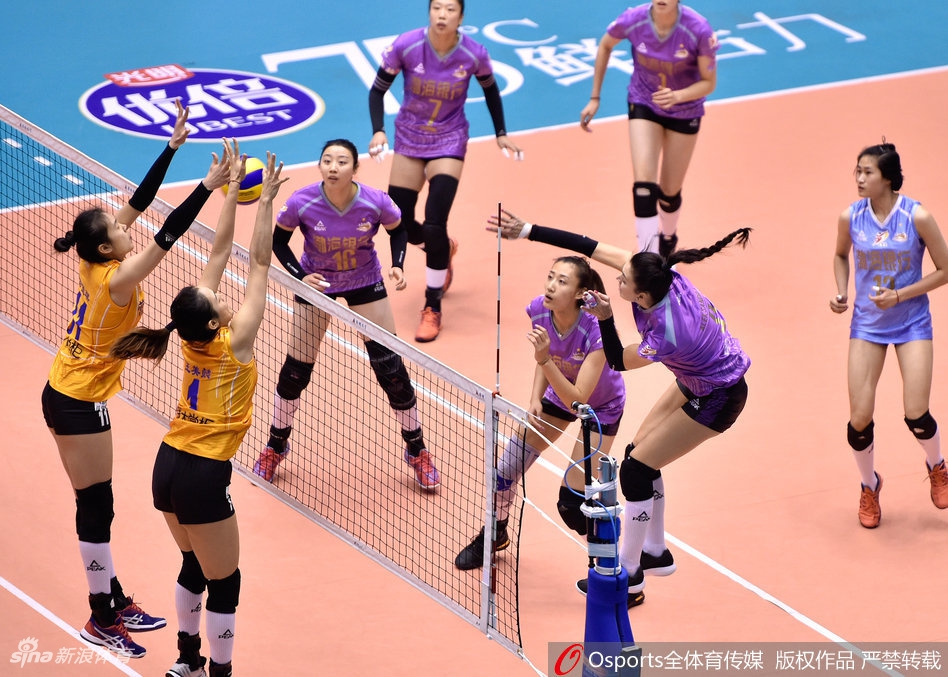 排超八强战天津女排3-0辽宁女排