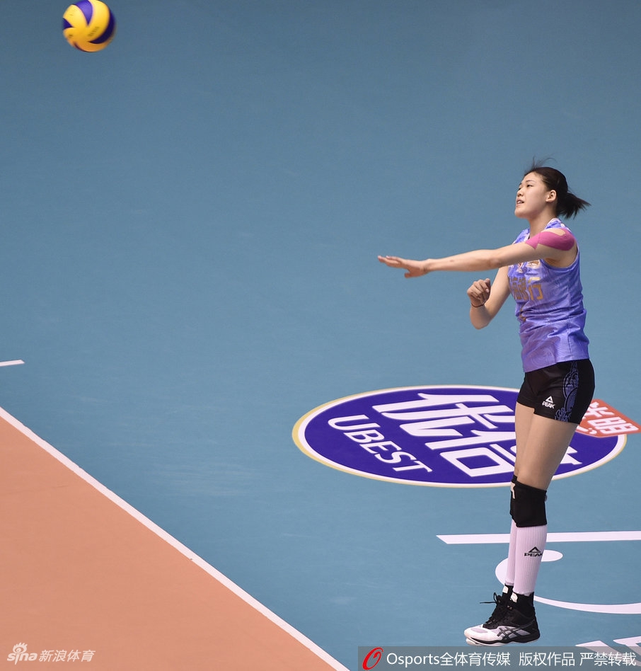 排超女排精英赛天津3-0辽宁